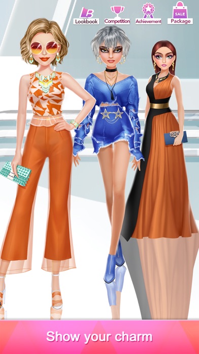 Fashion Fantasy: Glam Stylist screenshot 2