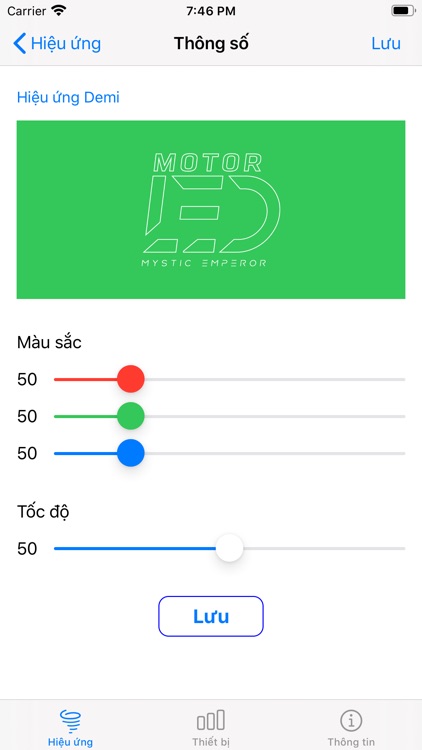 Motor LED