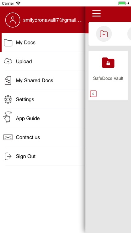 SafeDocs - Secure Doc Vault