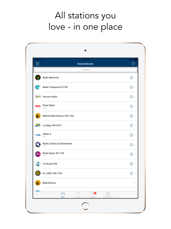 Radio Beliceña Belizean radio