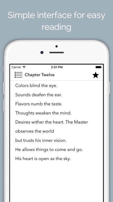 How to cancel & delete Tao Te Ching Lao Tzu from iphone & ipad 1