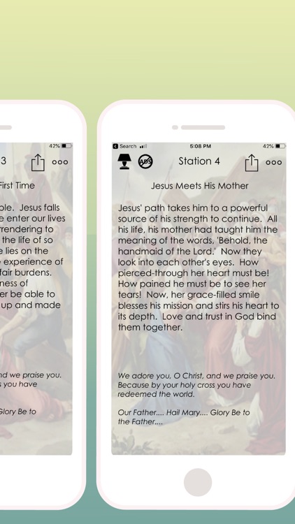 My Stations of the Cross