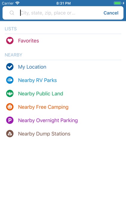 Campendium - RV & Tent Camping screenshot-4