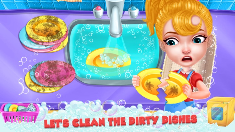House Clean - A Cleaning Games screenshot-4