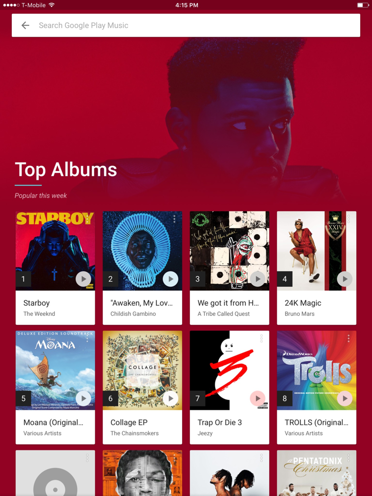 Google Play Music App for iPhone - Free Download Google Play Music for