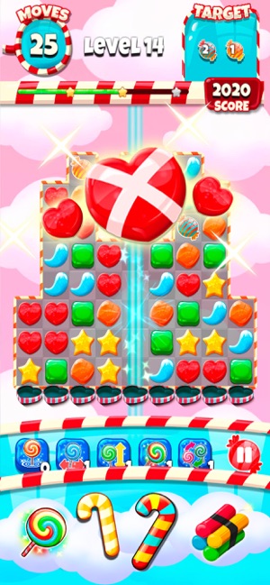 Candy Pop - Match 3 Jam(圖8)-速報App