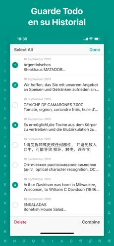 Imágen 6 TextGrabber - Traductor Camara iphone