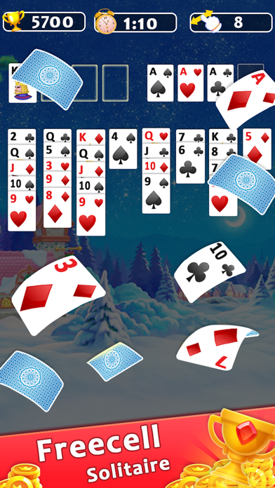 All in One Solitaire Card Game screenshot 5