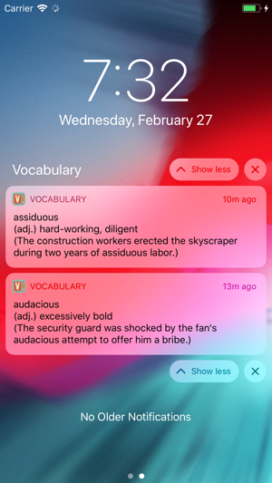 Vocabulary - Learn New Words(圖2)-速報App