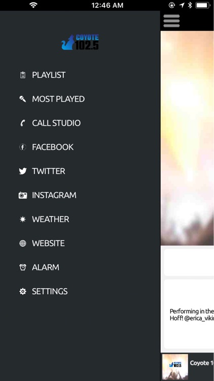 Coyote 102.5 screenshot-4