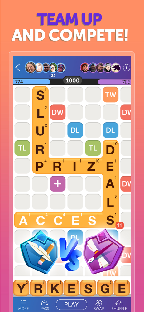 Words With Friends Word Game Revenue Download Estimates