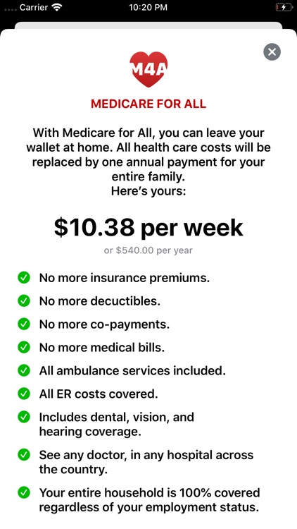 Medicare For All