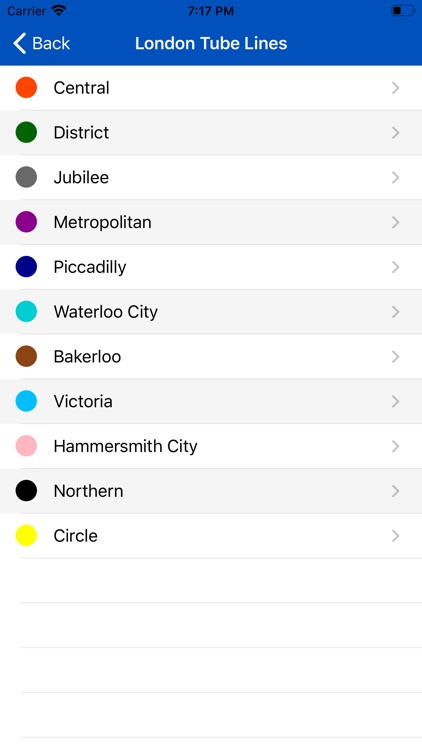 London Tube - Route Planner screenshot-7