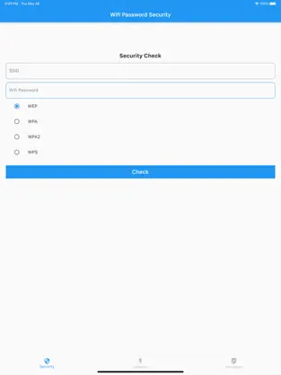 Screenshot 2 Wifi Password Security iphone