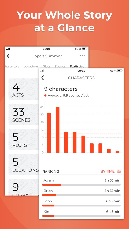 Story Planner for Writers screenshot-6