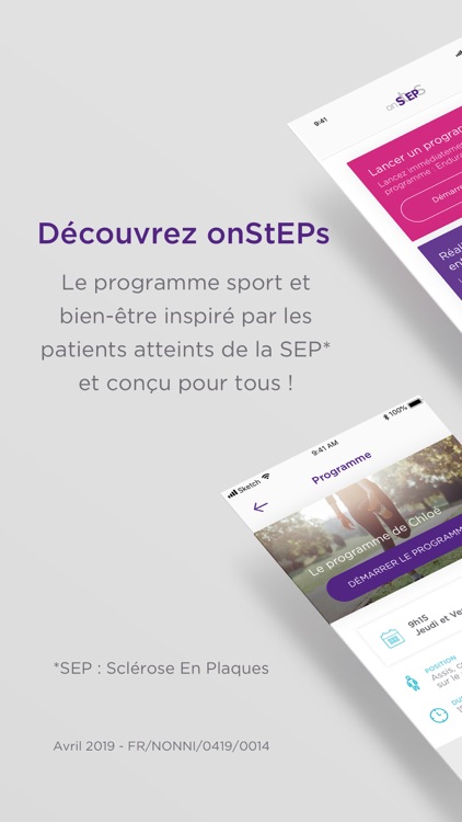 onStEPs, sport adapté à la SEP