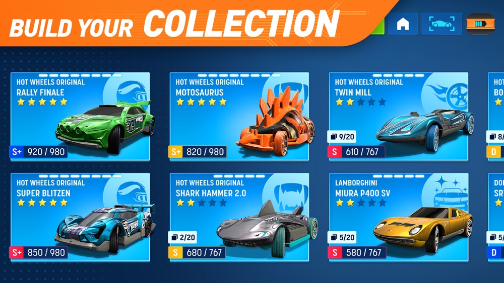 the hot wheels app