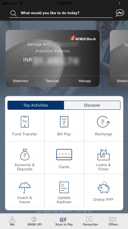 iMobile by ICICI Bank screenshot-4