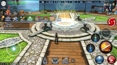 Screenshot from RPG AVABEL ONLINE