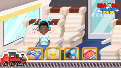 Kids Learn & Drive Trains Sim screenshot 3