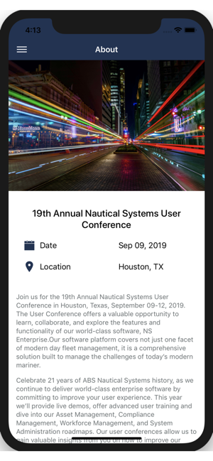 NS User Conference 2019