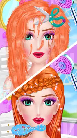 Game screenshot Girl hairdo Makeover Artist hack