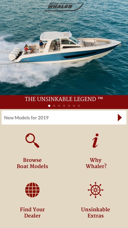 Official Boston Whaler App