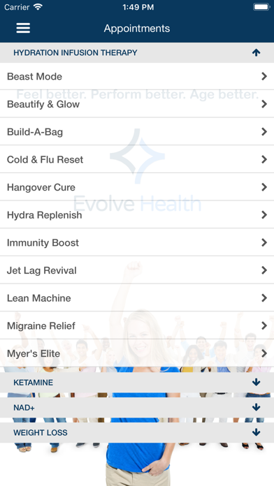 Evolve Health PDX screenshot 3