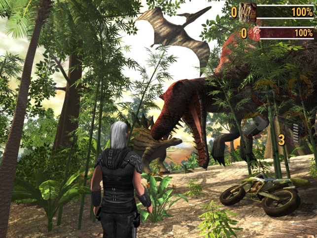 ‎Dinosaur Assassin: E-Pro Screenshot