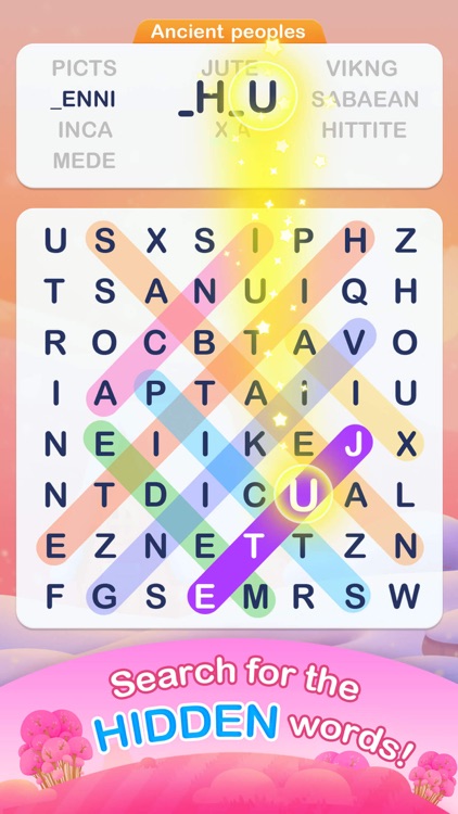 Word Search Pop: Find Puzzles screenshot-0