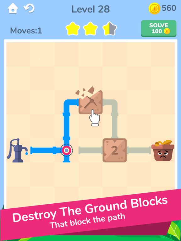 Screenshot #5 pour Plantaria: Pipe Puzzle