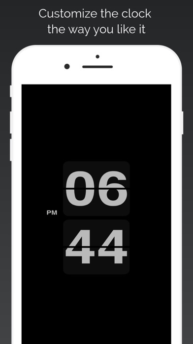 Flip Clock - Digital & Retro screenshot 2