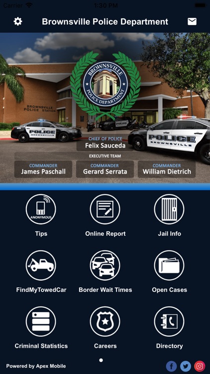 Brownsville Police Department