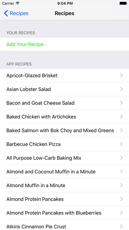 Atkins Diet Macros Tracker screenshot-3