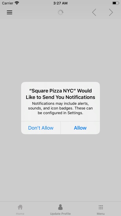 Square Pizza NYC screenshot-4