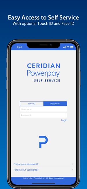 Ceridian Powerpay Self Service