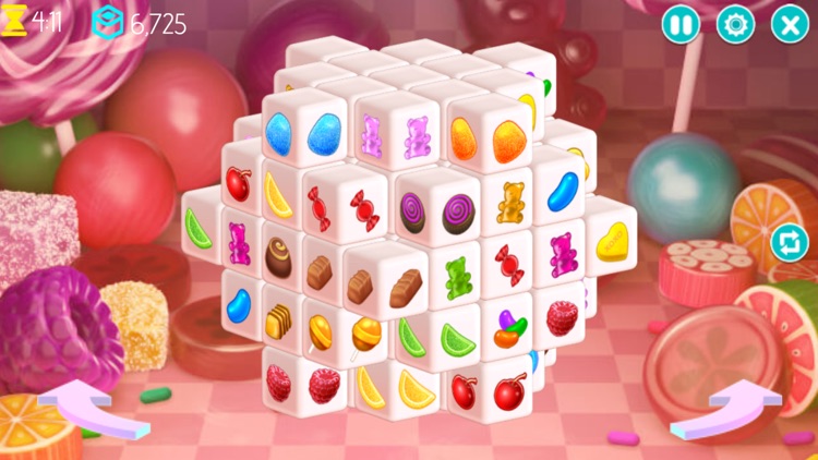 Candy Mahjong 3D - Match Quest screenshot-3