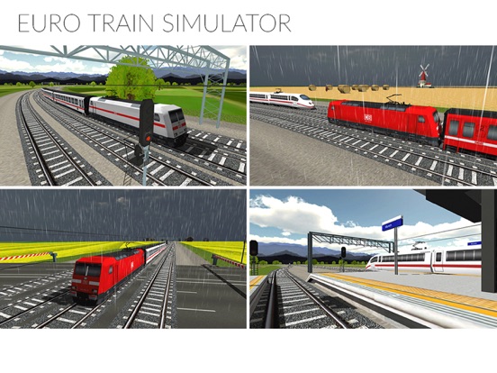 Euro Train Simulator на iPad
