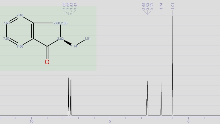 1H NMR screenshot-0