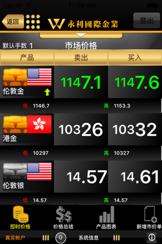 永利金业 screenshot 4