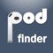 PodFinder generally works with any BLE (Bluetooth Low Energy 4