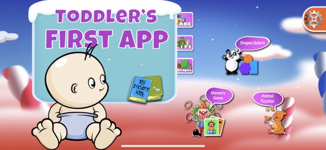 Toddler's First App