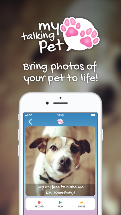 My Talking Pet Pro screenshot-0