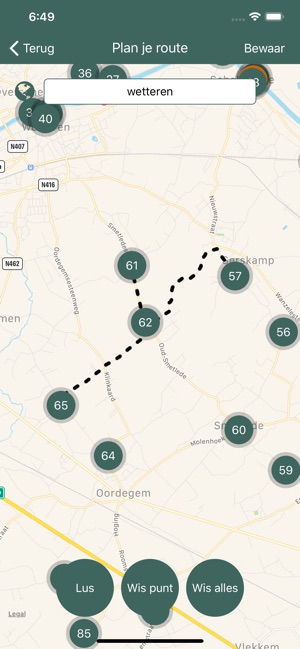 Fietsknooppunten: Vlaanderen(圖1)-速報App