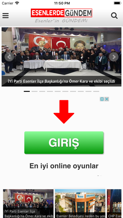 App preview
