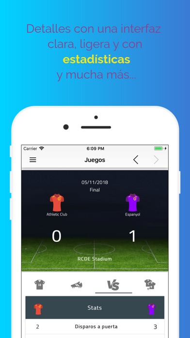 Puro Fútbol screenshot 2
