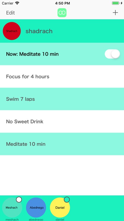 Circle Habits screenshot-0