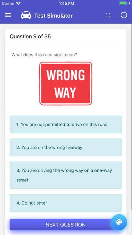 Oregon DMV Permit Test