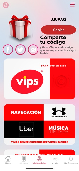 Virgin Mobile Mexico(圖5)-速報App