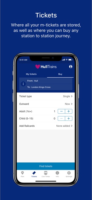 Hull Trains(圖1)-速報App